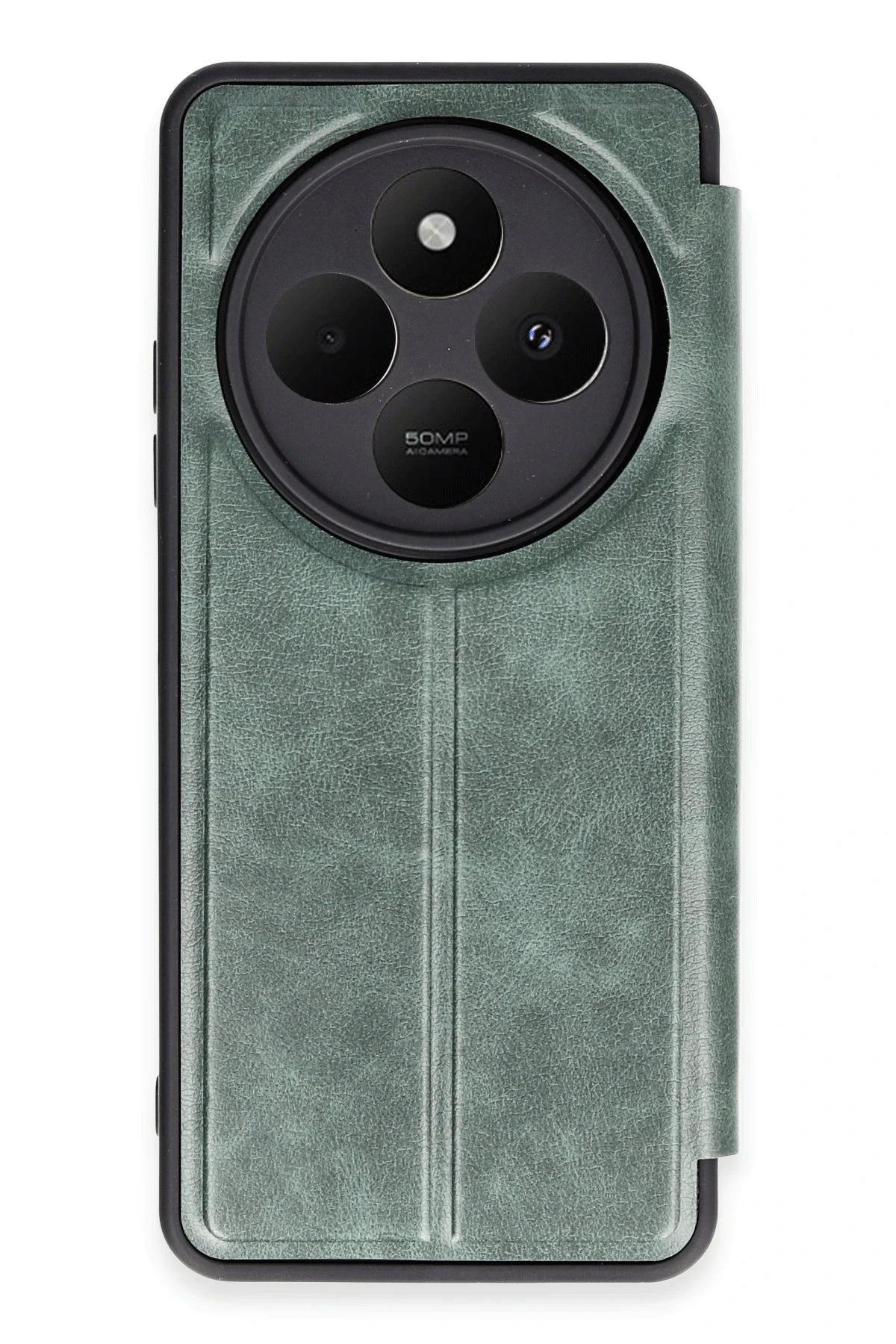 newface-xiaomi-redmi-14c-kilif-flip-cover-koyu-yesil-default.webp Newface Xiaomi Redmi 14C Kılıf Flip Cover - Koyu Yeşil - Görsel 1