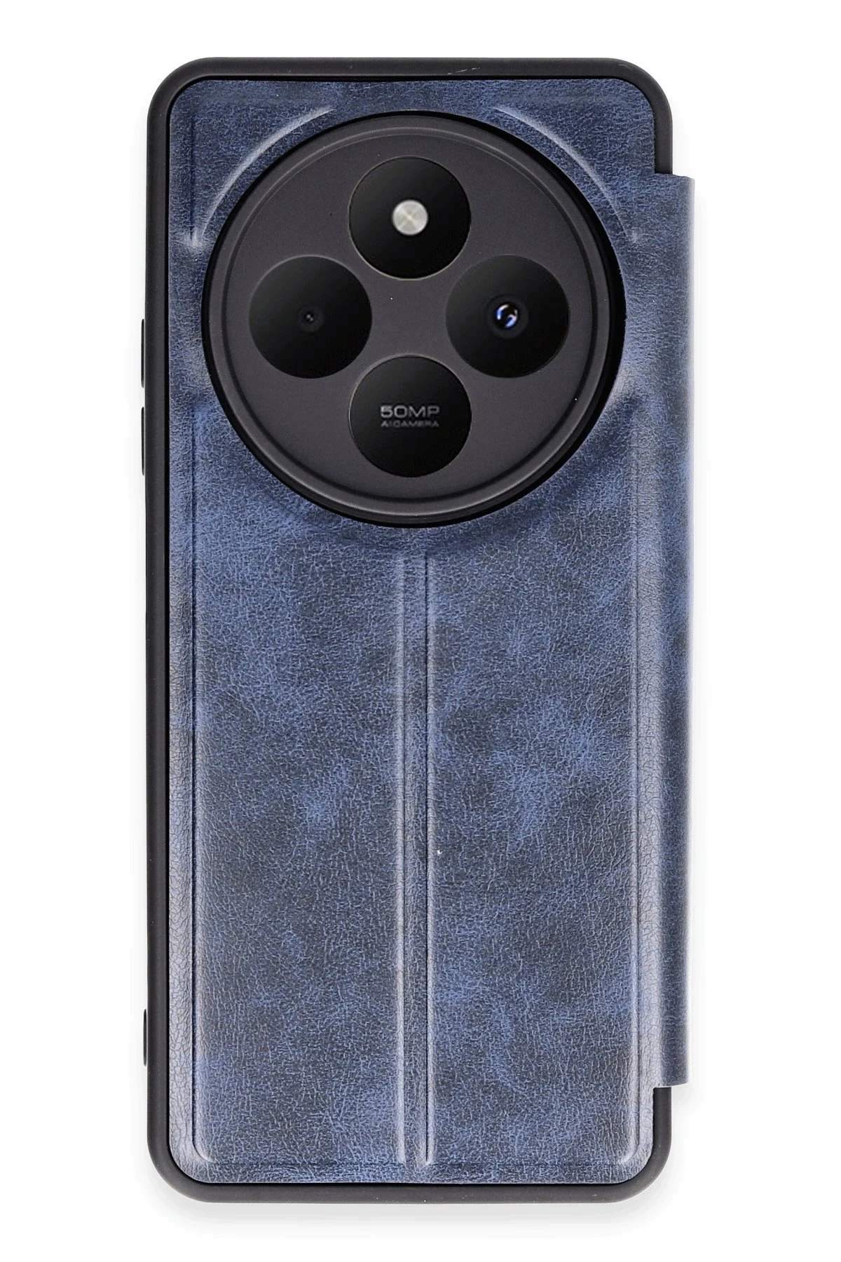 newface-xiaomi-redmi-14c-kilif-flip-cover-lacivert-default.webp Newface Xiaomi Redmi 14C Kılıf Flip Cover - Lacivert - Görsel 1