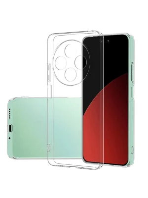 Newface Xiaomi Redmi 14C Kılıf Lüx Şeffaf Silikon