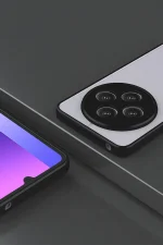 Newface Xiaomi Redmi 14C Kılıf Montreal Silikon Kapak - Siyah - Görsel 4