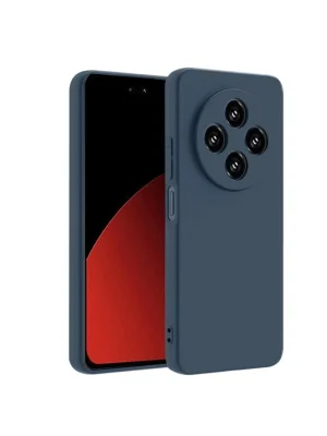 Newface Xiaomi Redmi 14C Kılıf Nano içi Kadife Silikon - Lacivert