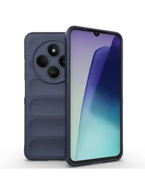 Newface Xiaomi Redmi 14C Kılıf Optimum Silikon - Lacivert