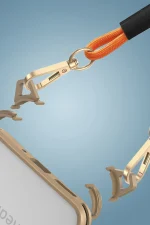 Newface Xiaomi Redmi 14C Kılıf Penta Silikon Kılıf - Çöl Titanyum - Görsel 4