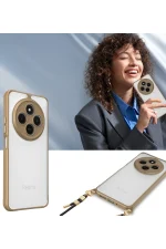 Newface Xiaomi Redmi 14C Kılıf Penta Silikon Kılıf - Siyah - Görsel 2