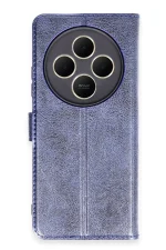 Newface Xiaomi Redmi 14C Kılıf Trend S Plus Kapaklı Kılıf - Lacivert