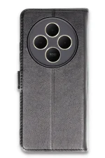 Newface Xiaomi Redmi 14C Kılıf Trend S Plus Kapaklı Kılıf - Siyah