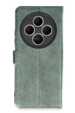 Newface Xiaomi Redmi 14C Kılıf Trend S Plus Kapaklı Kılıf - Yeşil