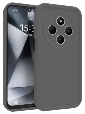 Newface Xiaomi Redmi 14C Kılıf Viera Silikon - Gri