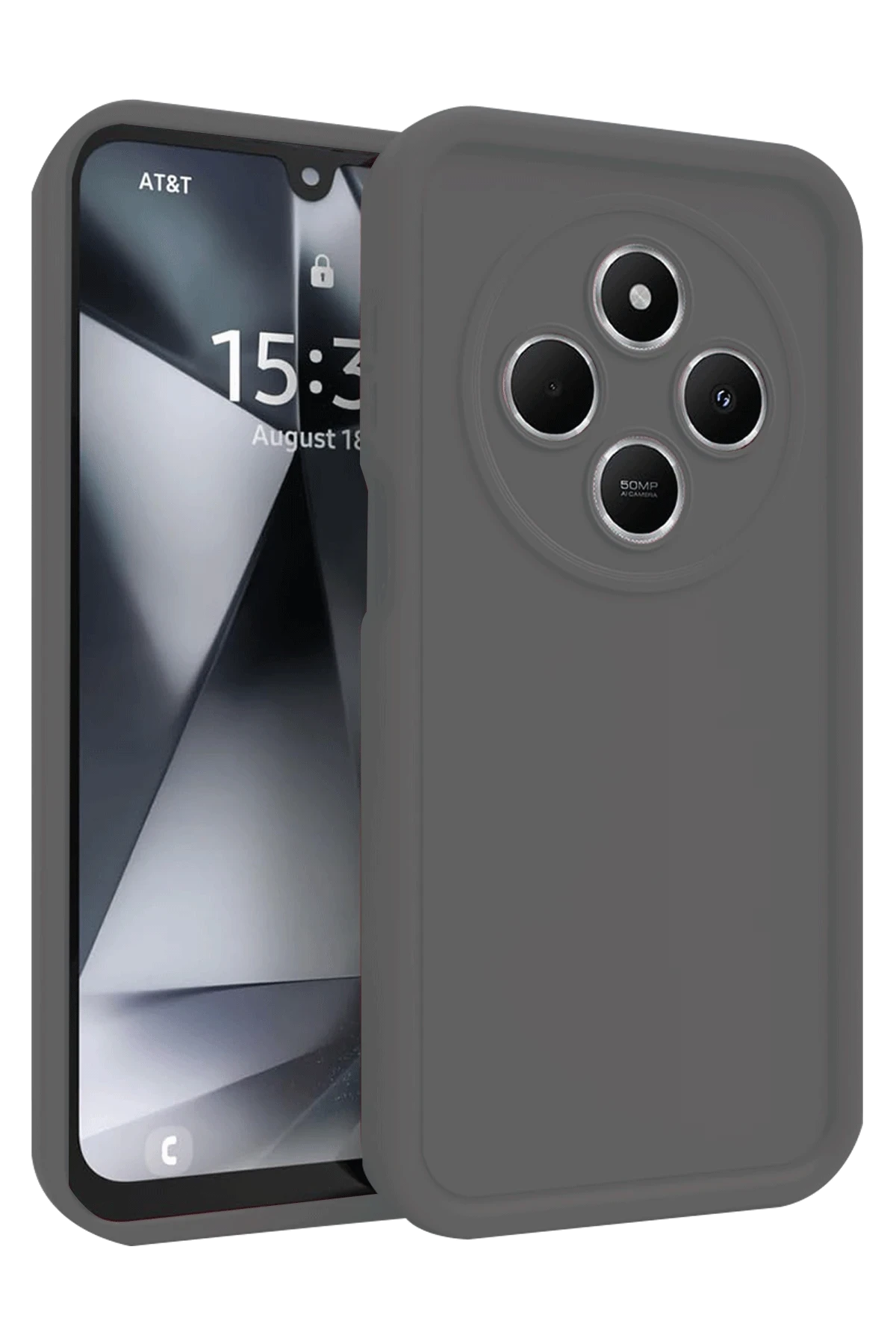 newface-xiaomi-redmi-14c-kilif-viera-silikon-gri-default.webp Newface Xiaomi Redmi 14C Kılıf Viera Silikon - Gri - Görsel 1