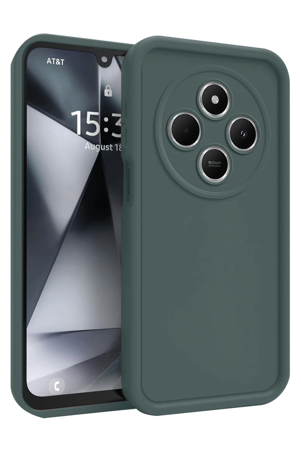 newface-xiaomi-redmi-14c-kilif-viera-silikon-koyu-yesil-default.webp Newface Xiaomi Redmi 14C Kılıf Viera Silikon - Koyu Yeşil - Görsel 1