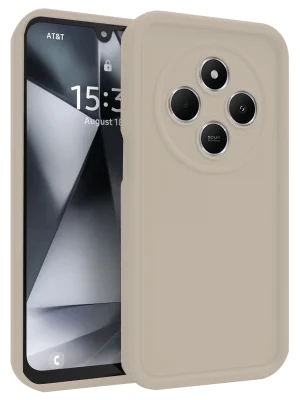 Newface Xiaomi Redmi 14C Kılıf Viera Silikon - Krem