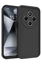 Newface Xiaomi Redmi 14C Kılıf Viera Silikon - Siyah