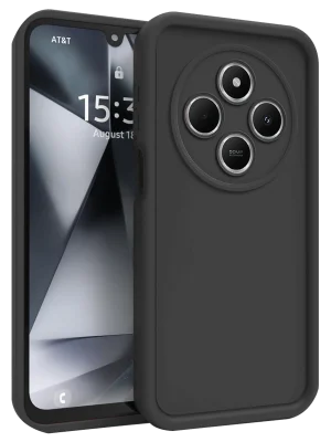 Newface Xiaomi Redmi 14C Kılıf Viera Silikon - Siyah