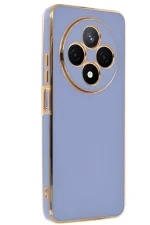 Newface Xiaomi Redmi 14C Kılıf Volet Silikon - Mavi - Görsel 2