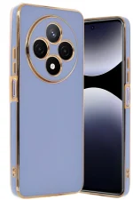 Newface Xiaomi Redmi 14C Kılıf Volet Silikon - Mavi