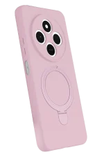 Newface Xiaomi Redmi 14C Regal Magsafe Standlı Kapak - Açık Pembe - Görsel 2