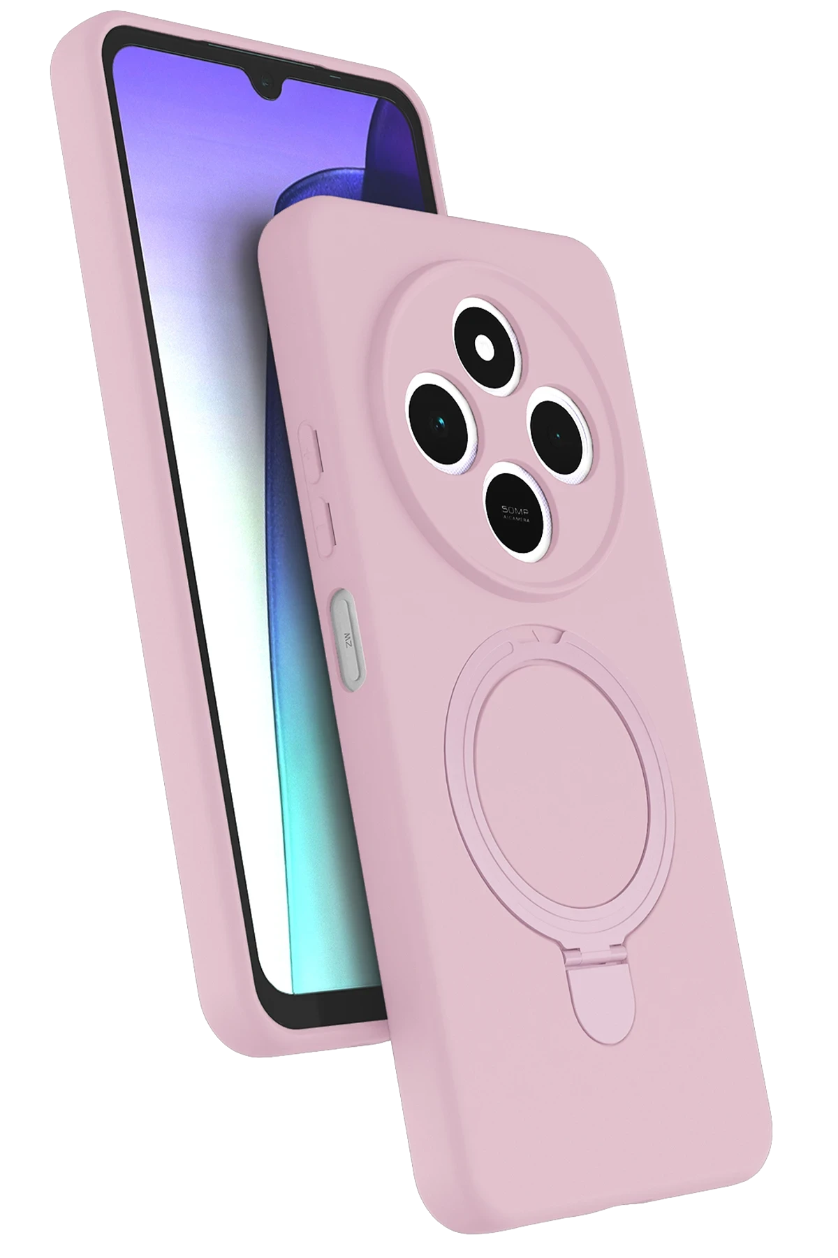 newface-xiaomi-redmi-14c-regal-magsafe-standli-kapak-acik-pembe-default.webp Newface Xiaomi Redmi 14C Regal Magsafe Standlı Kapak - Açık Pembe - Görsel 1