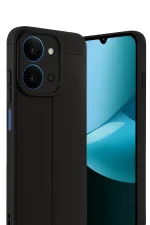 Newface Xiaomi Redmi 15C 4G Auto Focus Kapak - Siyah - Görsel 2