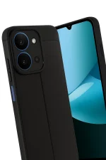 Newface Xiaomi Redmi 15C 4G Auto Focus Kapak - Siyah - Görsel 3