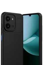 Newface Xiaomi Redmi 15C 4G Auto Focus Karbon Kapak - Siyah - Görsel 2