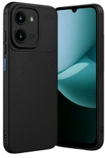 Newface Xiaomi Redmi 15C 4G Auto Focus Karbon Kapak - Siyah