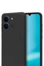 Newface Xiaomi Redmi 15C 4G First Silikon - Siyah - Görsel 2