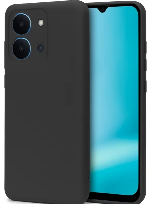 Newface Xiaomi Redmi 15C 4G First Silikon - Siyah