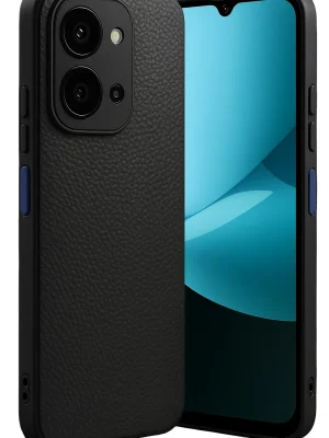 Newface Xiaomi Redmi 15C 4G Thermax Silikon Kılıf - Siyah