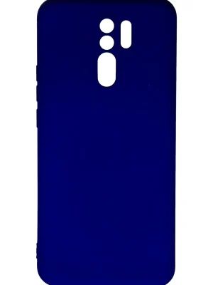 Newface Xiaomi Redmi 9 Kılıf Nano içi Kadife Silikon - Lacivert