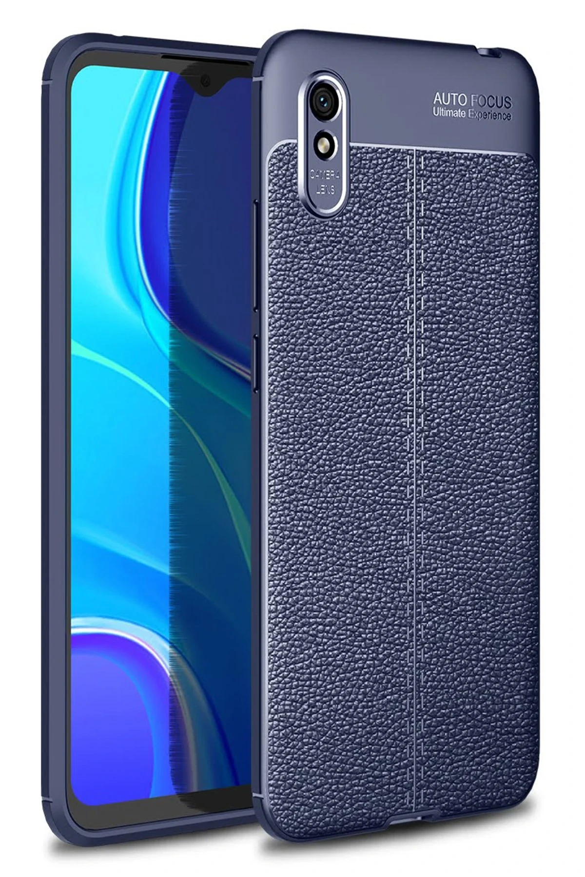 newface-xiaomi-redmi-9a-kilif-auto-focus-kapak-lacivert-default.webp Newface Xiaomi Redmi 9A Kılıf Auto Focus Kapak - Lacivert - Görsel 1