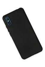 Newface Xiaomi Redmi 9A Kılıf First Silikon - Siyah - Görsel 2
