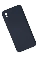 Newface Xiaomi Redmi 9A Kılıf Nano içi Kadife Silikon - Lacivert - Görsel 2