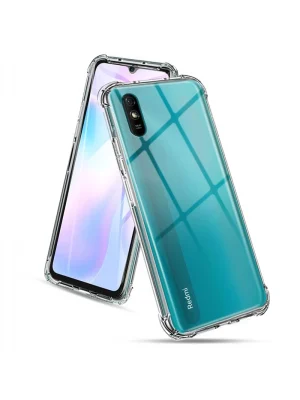 Newface Xiaomi Redmi 9A Kılıf Olex Tpu Silikon
