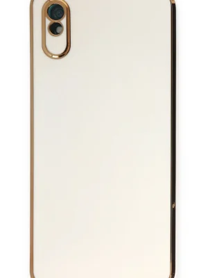 Newface Xiaomi Redmi 9A Kılıf Volet Silikon - Beyaz