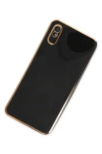 Newface Xiaomi Redmi 9A Kılıf Volet Silikon - Siyah - Görsel 3