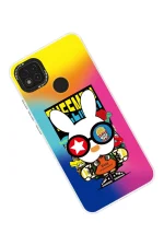 Newface Xiaomi Redmi 9C Kılıf Estoril Desenli Kapak - Estoril - 10 - Görsel 2