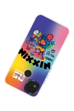 Newface Xiaomi Redmi 9C Kılıf Estoril Desenli Kapak - Estoril - 11 - Görsel 3