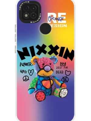 Newface Xiaomi Redmi 9C Kılıf Estoril Desenli Kapak - Estoril - 11