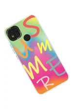 Newface Xiaomi Redmi 9C Kılıf Estoril Desenli Kapak - Estoril - 3 - Görsel 2