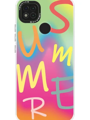 Newface Xiaomi Redmi 9C Kılıf Estoril Desenli Kapak - Estoril - 3
