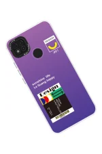 Newface Xiaomi Redmi 9C Kılıf Estoril Desenli Kapak - Estoril - 4 - Görsel 2