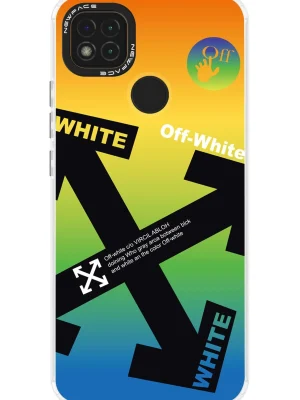 Newface Xiaomi Redmi 9C Kılıf Estoril Desenli Kapak - Estoril - 5