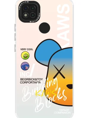 Newface Xiaomi Redmi 9C Kılıf Estoril Desenli Kapak - Estoril - 6