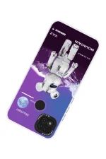 Newface Xiaomi Redmi 9C Kılıf Estoril Desenli Kapak - Estoril - 8 - Görsel 3