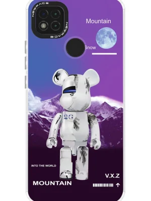 Newface Xiaomi Redmi 9C Kılıf Estoril Desenli Kapak - Estoril - 8