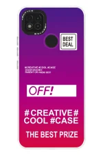 Newface Xiaomi Redmi 9C Kılıf Estoril Desenli Kapak - Estoril - 9