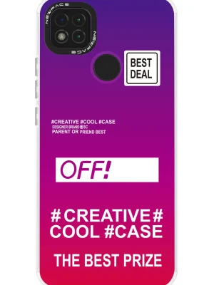 Newface Xiaomi Redmi 9C Kılıf Estoril Desenli Kapak - Estoril - 9