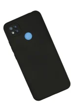 Newface Xiaomi Redmi 9C Kılıf First Silikon - Siyah - Görsel 2