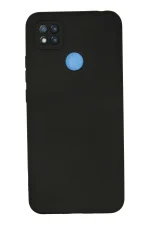 Newface Xiaomi Redmi 9C Kılıf First Silikon - Siyah