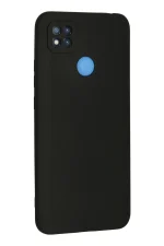 Newface Xiaomi Redmi 9C Kılıf First Silikon - Siyah - Görsel 3